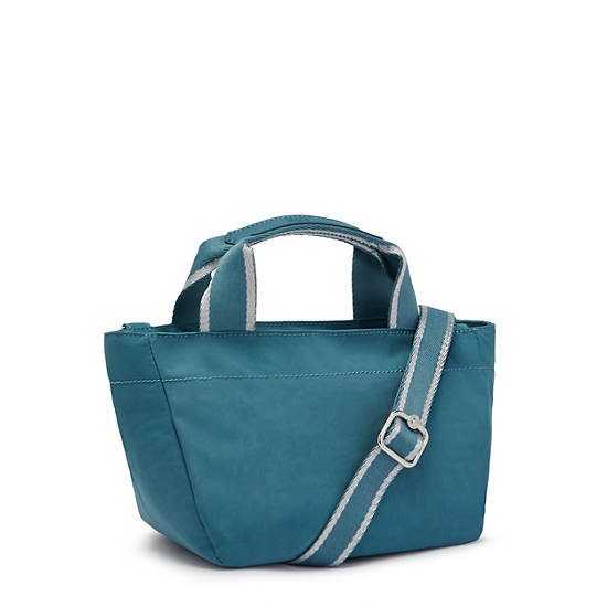 Kipling Sugar S II Crossbody Handbag Mini Tassen Turquoise | BE 1356ZU